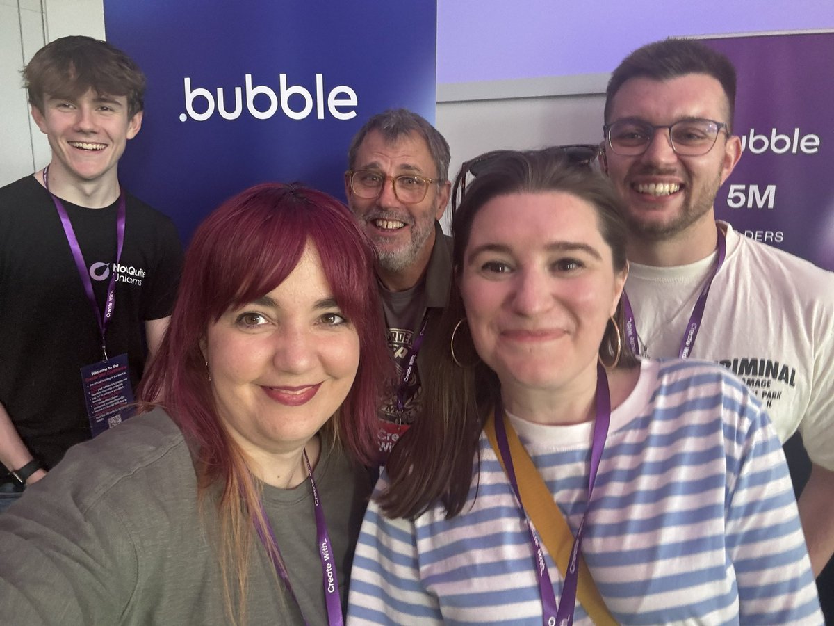 sonia_toqqe's tweet photo. And of courseโฆ couldnโt miss the @bubble Ambassador group pic! ๐ธ
#CreateWith25 https://t.co/SRodO84kgd