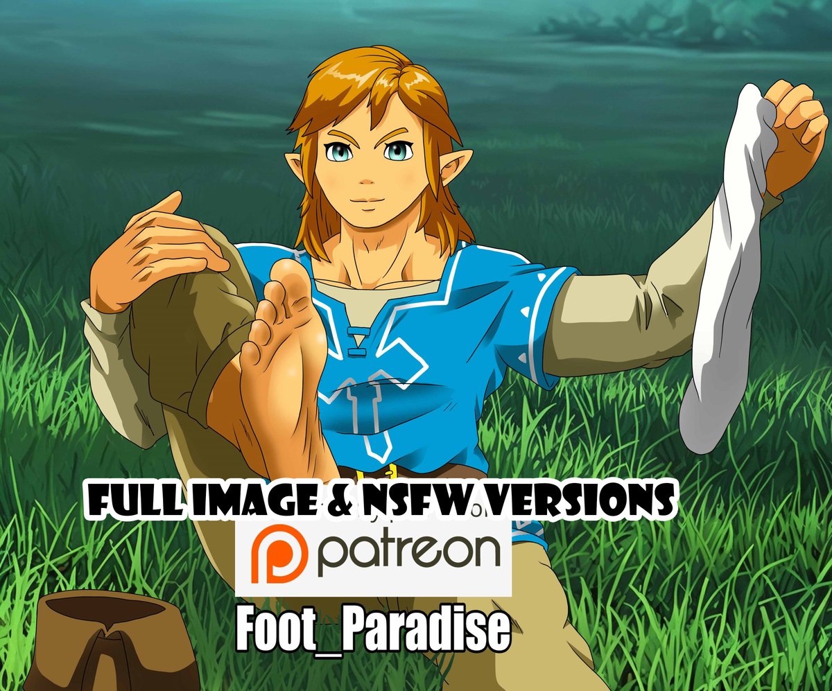 Have you played The Legend Of Zelda: Breath of the Wild? Link is the third character of the month and wants to relax a bit! 👣
Alt versions on pqtrexn 🔞