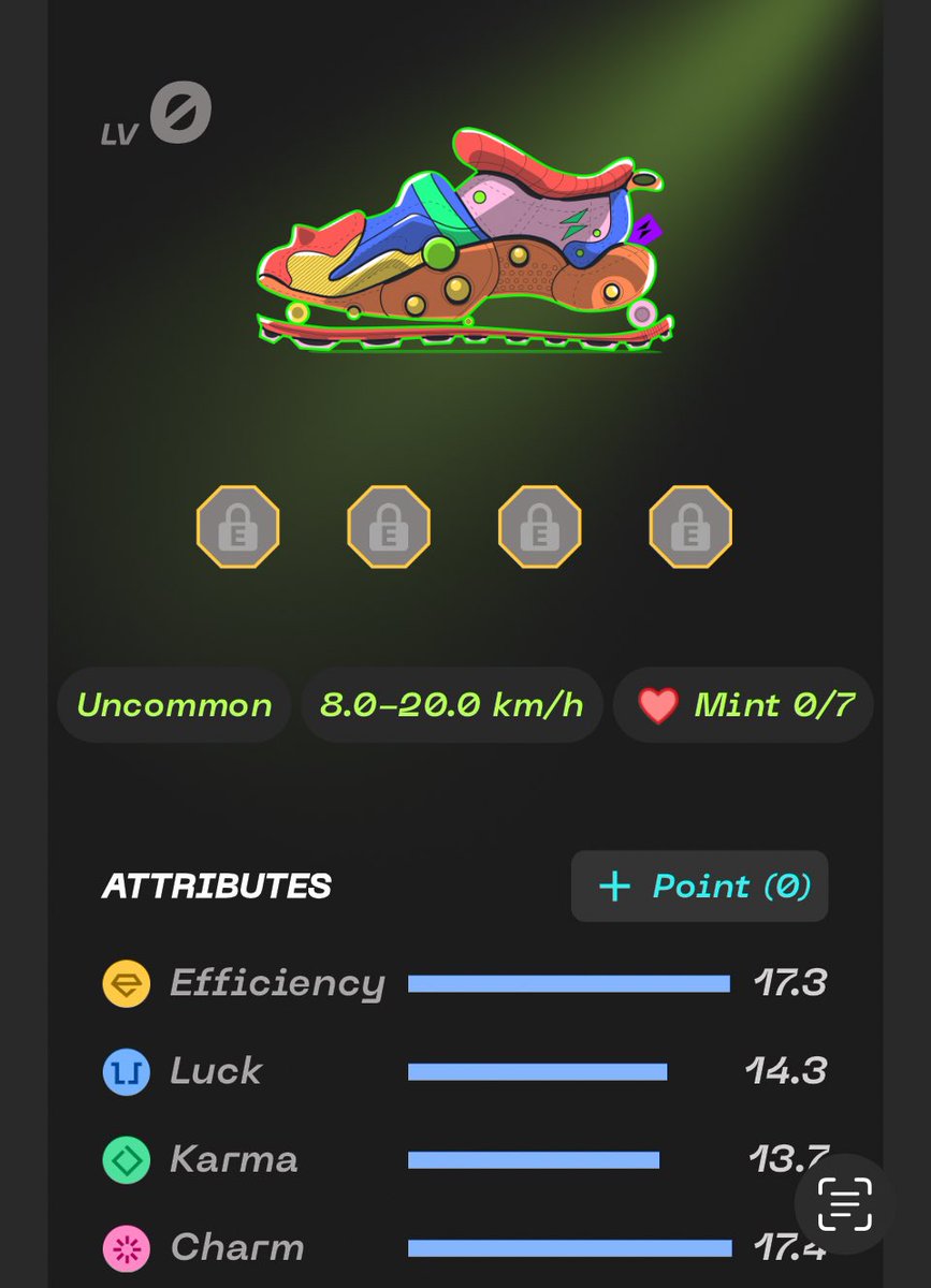 💣🧨🏃
If perfection existed... perhaps this shoe would be the closest thing to perfection. 🎶🎶

Imagine if it fell into good hands and with good gems?

The fastest man wins... 🍀

Search and find it in the marketplace or via DM.🔎

<a href="/Stepnofficial/">STEPN GO</a> <a href="/Karl_Khader/">Karl</a> <a href="/agocripto/">AGO💎 👟</a>