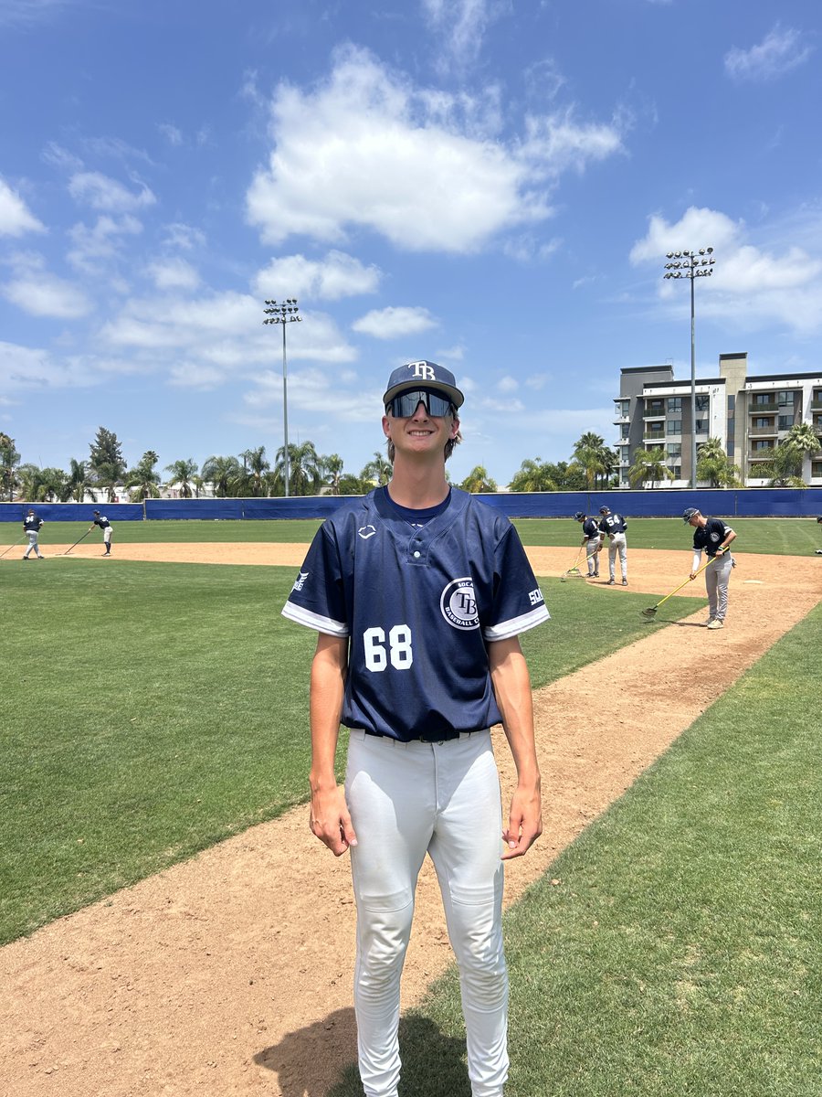 Five Tool California (@fivetoolca) on Twitter photo F: <a href="/TB_SoCalTeams/">TB Socal Baseball</a> 2027 7, JGB 2027 0
PoG: <a href="/CStevenson2027/">Cooper Stevenson C/O 2027</a> 2 IP, 5K, 0H, 0 ER, 0 BB F: <a href="/TB_SoCalTeams/">TB Socal Baseball</a> 2027 7, JGB 2027 0
PoG: <a href="/CStevenson2027/">Cooper Stevenson C/O 2027</a> 2 IP, 5K, 0H, 0 ER, 0 BB