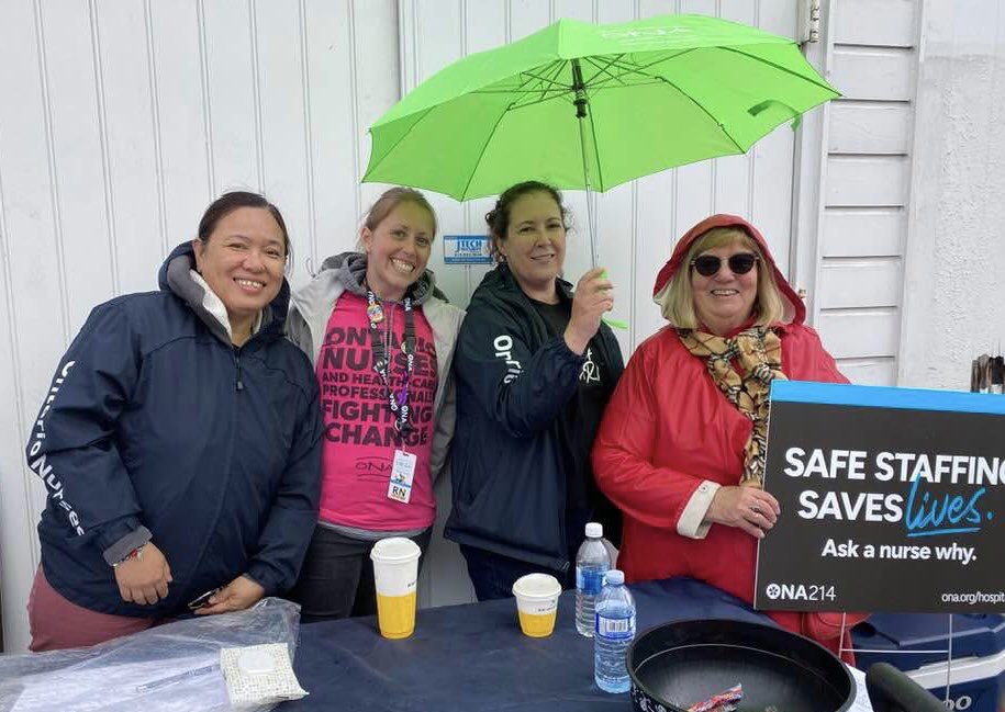Karen McCoy (@mccoy710) on Twitter photo Rain won’t keep <a href="/ontarionurses/">Ontario Nurses' Association</a> from standing up for healthcare. We got 600+ signatures in support of #staffingratios <a href="/CFNU/">Canada's Nurses</a> <a href="/CFNUPresident/">Linda Silas</a> <a href="/fordnation/">Doug Ford</a> Rain won’t keep <a href="/ontarionurses/">Ontario Nurses' Association</a> from standing up for healthcare. We got 600+ signatures in support of #staffingratios <a href="/CFNU/">Canada's Nurses</a> <a href="/CFNUPresident/">Linda Silas</a> <a href="/fordnation/">Doug Ford</a>