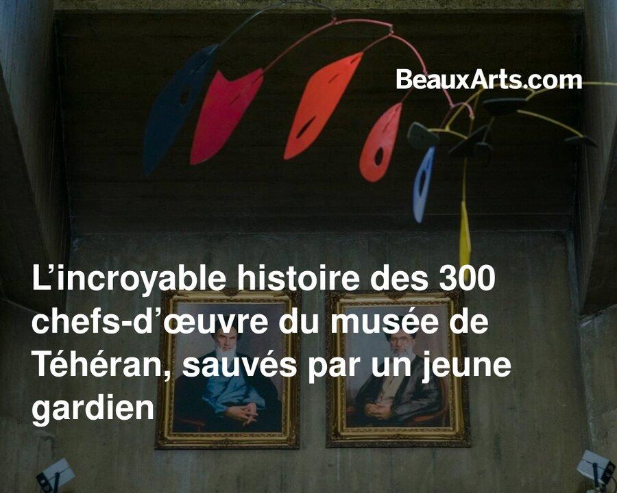 Musée de Téhéran. Un jeune gardien, resté seul sur les lieux en pleine révolution islamique de 1979, a sauvé la collection de miliciens islamistes prêts à la détruire limportant.fr/infos-culture/… #Culture