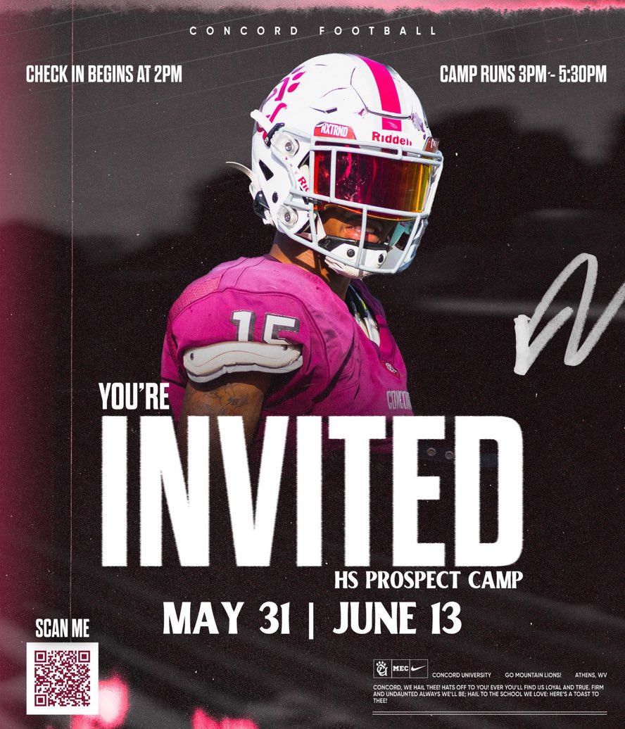 Elijah Deifer (@deiferelijah) on Twitter photo Thanks for the invite looking forward to competing on May 31st. <a href="/Coach_DWhitney/">DeAirus Whitney</a> <a href="/HawkMgmt/">Coach Chris Hawk</a> <a href="/CUCoachedwards/">Cody Edwards</a>
<a href="/Ravens_FB1862/">Ravenscroft Football</a> <a href="/919recruits/">919recruits</a> Thanks for the invite looking forward to competing on May 31st. <a href="/Coach_DWhitney/">DeAirus Whitney</a> <a href="/HawkMgmt/">Coach Chris Hawk</a> <a href="/CUCoachedwards/">Cody Edwards</a>
<a href="/Ravens_FB1862/">Ravenscroft Football</a> <a href="/919recruits/">919recruits</a>