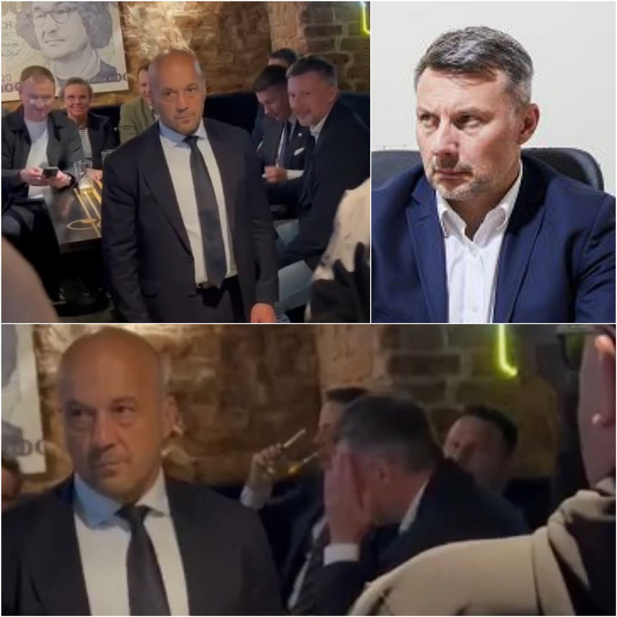 Jeśli przy stoliku z Sikorskim, Trzaskowskim i Mentzenem rzeczywiście siedział zasłaniający się Piotr Osiecki (główny oskarżony w Aferze GetBeck), to robi się naprawdę ciekawie...