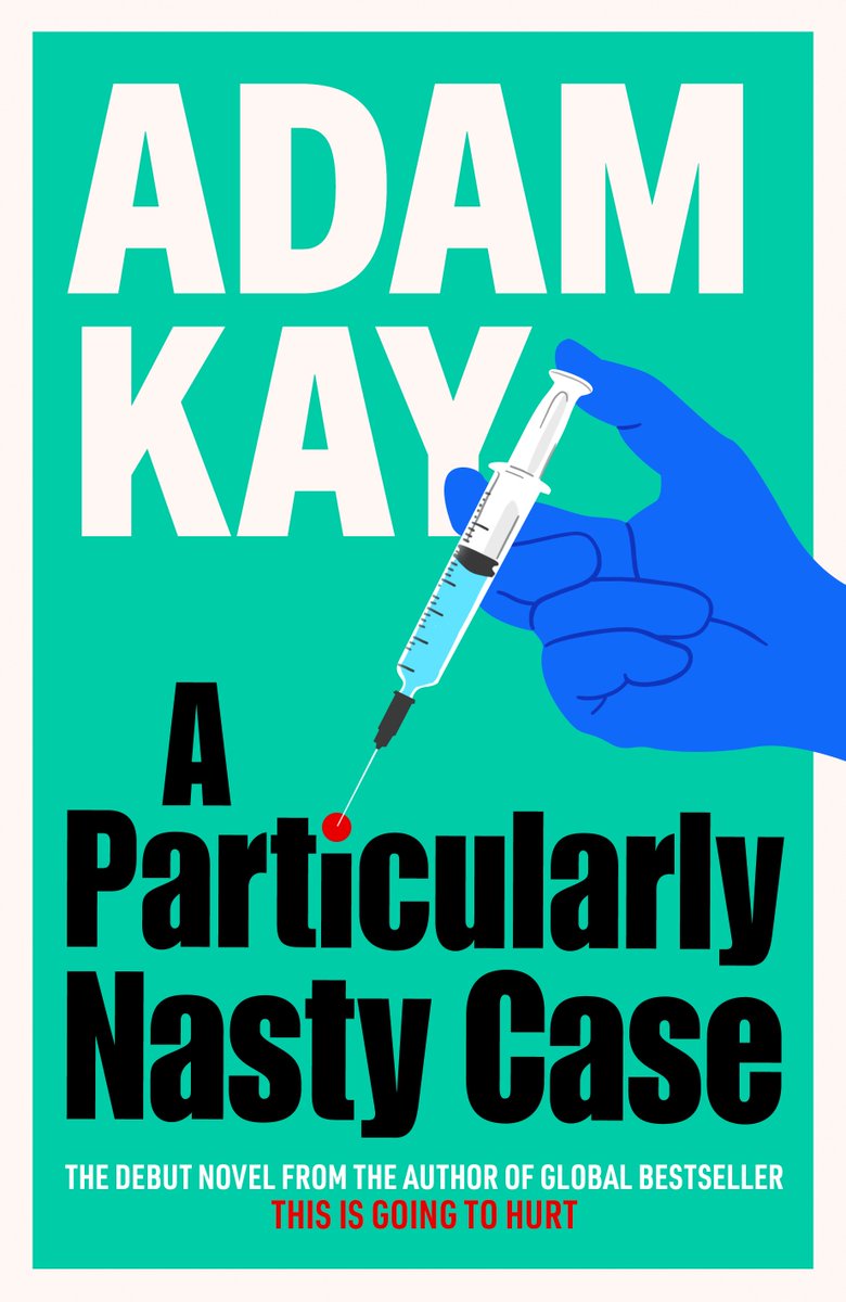 LATE(ish) NIGHT SIGNED BOOK NEWS!

 "A Particularly Nasty Case", the debut novel from Adam Kay, <a href="/amateuradam/">Adam Kay</a> is published at the end of August.  

And here's a thing. 

We'll be getting SIGNED copies!

You can now pre-order one HERE from us.

biggreenbookshop.com/signed-copies/…