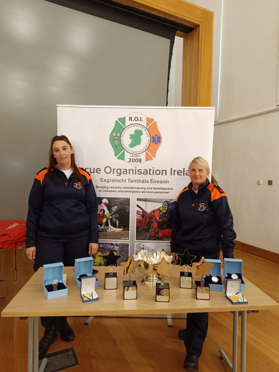 Dublin Civil Defence (@dubcivildefence) on Twitter photo Congratulations to the Dublin Team Jennifer Burford and Emily Gough for winning the best overall team in the ROI Trauma Emily Event.
1st place in Trauma pit 1
2nd place in pit 2
2nd place in cpr challange
1st place in triage <a href="/CivilDefenceIRL/">Civil Defence IRL</a> <a href="/DubCityCouncil/">Dublin City Council</a> <a href="/Fingalcoco/">Fingal County Council</a> <a href="/dlrcc/">DĂșn Laoghaire-Rathdown County Council</a> Congratulations to the Dublin Team Jennifer Burford and Emily Gough for winning the best overall team in the ROI Trauma Emily Event.
1st place in Trauma pit 1
2nd place in pit 2
2nd place in cpr challange
1st place in triage <a href="/CivilDefenceIRL/">Civil Defence IRL</a> <a href="/DubCityCouncil/">Dublin City Council</a> <a href="/Fingalcoco/">Fingal County Council</a> <a href="/dlrcc/">DĂșn Laoghaire-Rathdown County Council</a>