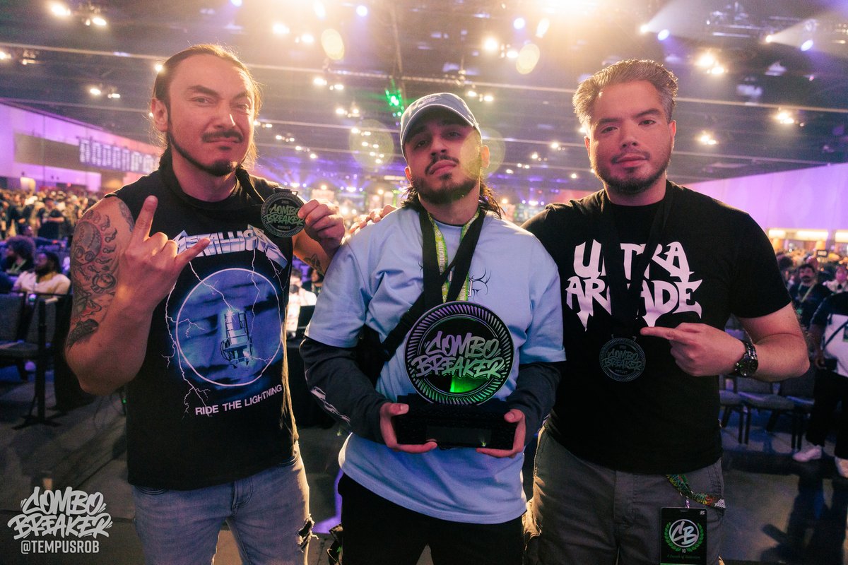 COMBO BREAKER (@combobreaker) on Twitter photo Congratulations to Top 8 of Killer Instinct at #CB2025.
๐ <a href="/extreme_zomb1e/">extreme zomb1e</a> ๐บ๐ธ
๐ฅ <a href="/XiBassiX/">UA|Bass (๐๐ฐ๐ณ๐ต๐ฆ)</a> ๐บ๐ธ
๐ฅ <a href="/Thrash_Heavy/">Christopher De Leon</a> ๐บ๐ธ
๐
<a href="/DevilMayCare4/">DevilMayCare4</a> ๐ต๐ท
๐
<a href="/WheelsFGC/">Dayton ๐ Cream City Convergence</a> ๐บ๐ธ
๐
<a href="/roman22gilbert/">Roman Gilbert</a> ๐บ๐ธ
๐
CyberWulf3409 ๐บ๐ธ
๐
<a href="/SonicDolphin117/">Divine Dolphin</a> ๐บ๐ธ
๐ธ <a href="/tempusrob/">Robert Paul</a> Congratulations to Top 8 of Killer Instinct at #CB2025.
๐ <a href="/extreme_zomb1e/">extreme zomb1e</a> ๐บ๐ธ
๐ฅ <a href="/XiBassiX/">UA|Bass (๐๐ฐ๐ณ๐ต๐ฆ)</a> ๐บ๐ธ
๐ฅ <a href="/Thrash_Heavy/">Christopher De Leon</a> ๐บ๐ธ
๐
<a href="/DevilMayCare4/">DevilMayCare4</a> ๐ต๐ท
๐
<a href="/WheelsFGC/">Dayton ๐ Cream City Convergence</a> ๐บ๐ธ
๐
<a href="/roman22gilbert/">Roman Gilbert</a> ๐บ๐ธ
๐
CyberWulf3409 ๐บ๐ธ
๐
<a href="/SonicDolphin117/">Divine Dolphin</a> ๐บ๐ธ
๐ธ <a href="/tempusrob/">Robert Paul</a>