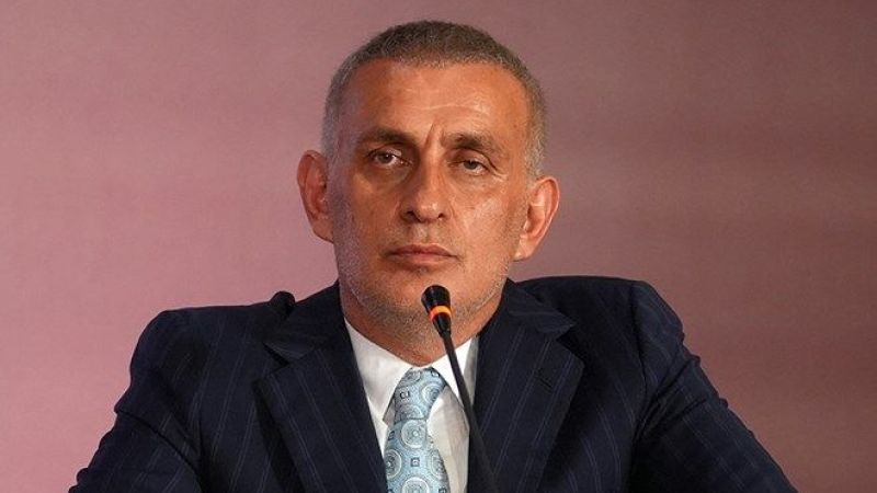İbrahim Hacıosmanoğlu: "Ben kendim gidip Galatasaray'a kupayı vereceğim." (TV 100)