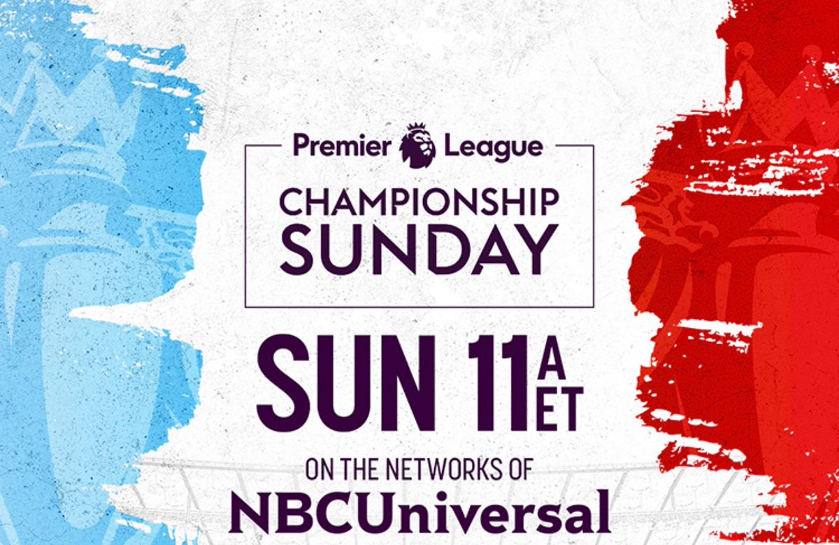 ChathamButler's tweet image. Another #PremierLeague season wraps up tomorrow! All matches kickoff at 11am! Stop in for one more morning of soccer and pints! It’s not like there’s anything else going on in this city tomorrow. 😉