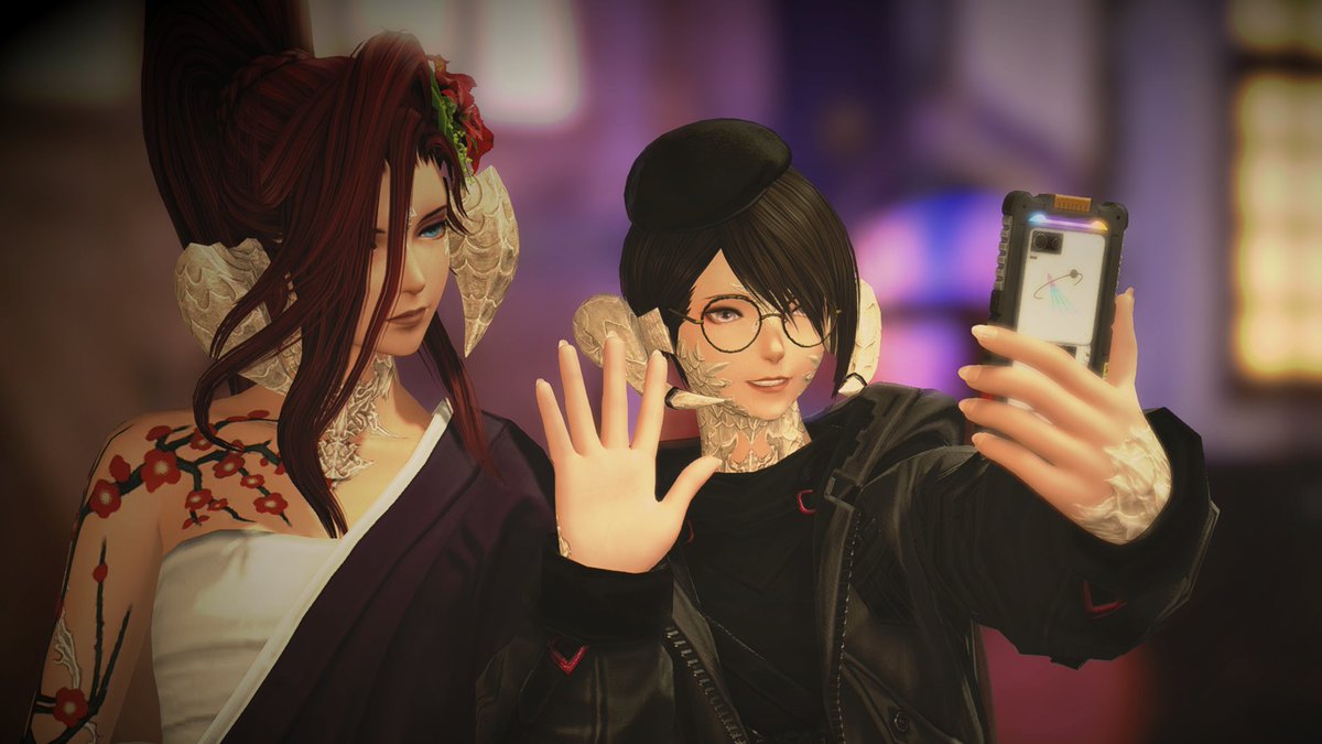 Hadaly_XIV's tweet image. 📸
 :
 #FFXIVScreenshots #FFXIV