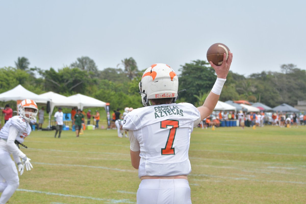 Deseamos todo el éxito a Escuelas Aztecas UDLAP,  quienes hoy se disputan la gran final de OMAFO frente al equipo de Linces Football Veracruz.