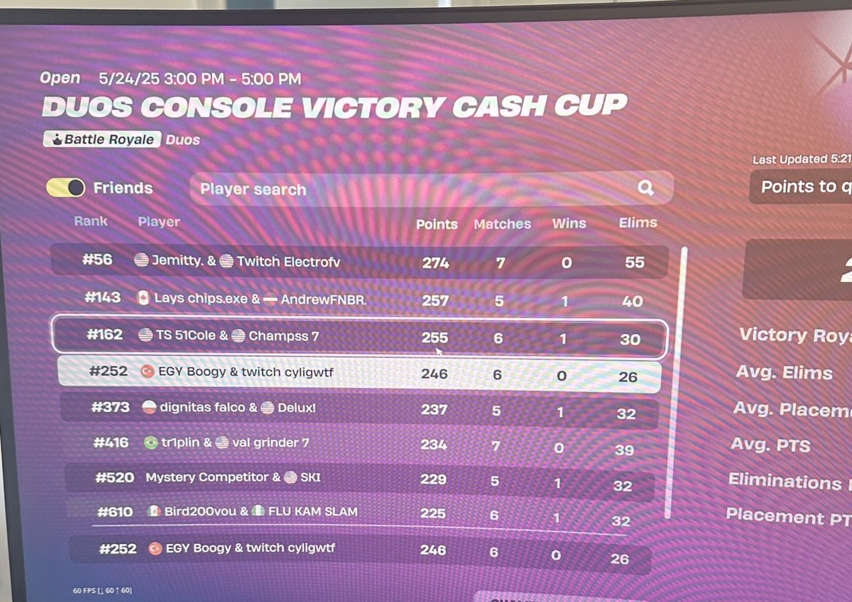 Qualed b2b console, I’m the solo clutch king 👑 <a href="/EGYEsports/">EGY Esports</a>