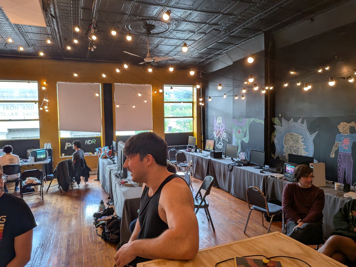We have got a FULL HOUSE for Dream Rotation #1 at the cafe!  P+, HDR, and Rivals of Aether 2 are filling every bracket we have.  You like alt platform fighters?  You found your place 😎