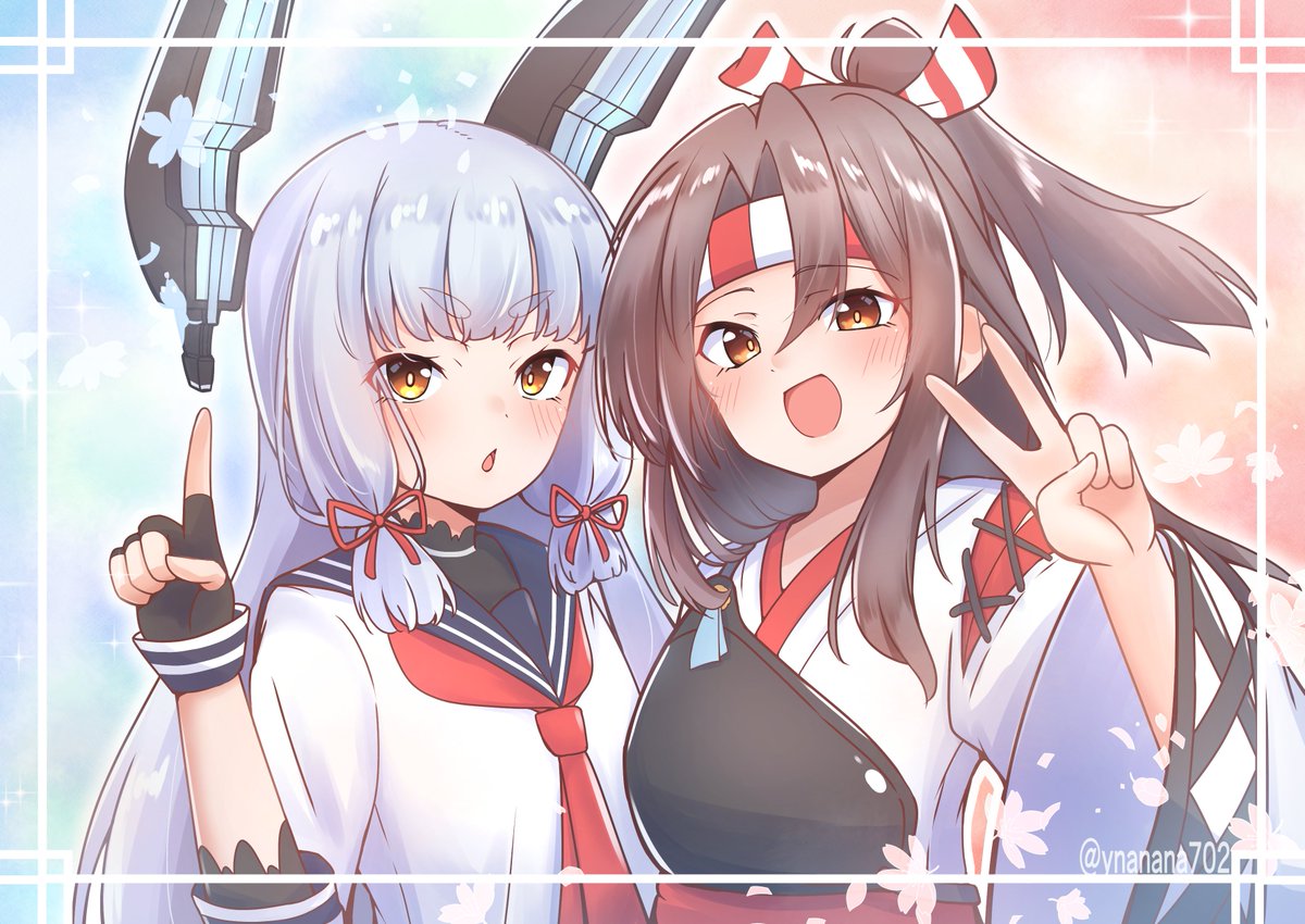 遅くなりましたが艦これ12周年おめでとうございます！！！🎉🎉🎉
ずっとずっと大好きです！