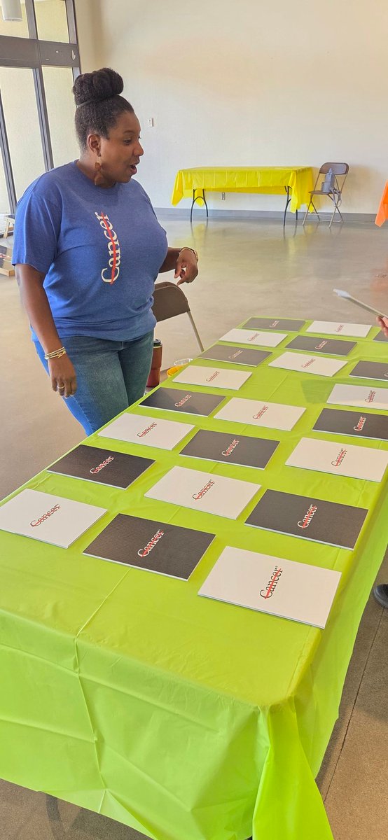 Luvelyo's tweet image. Jeopardy, Corn hole, board games, concentration and other games were used to reinforce how dangerous tobacco, vaping & other drugs are. Thanks @FortBendCPC and SAS for letting us play & provide drug prevention to fort bend families. Family Fun Game Day was a blast.
#EndCancer