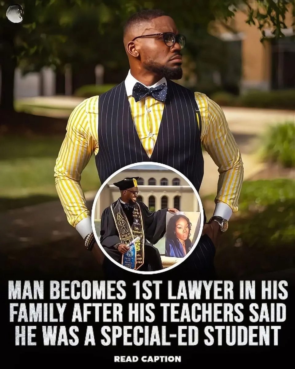 Ray Curtis Petty Jr., hailing from Albany, Georgia, achieves a historic milestone as his mother’s joyous reaction to his success goes #viral.
-
Ray’s journey through #lawschool was fraught with challenges. Despite doubters, he persevered, eventually becoming Student Bar