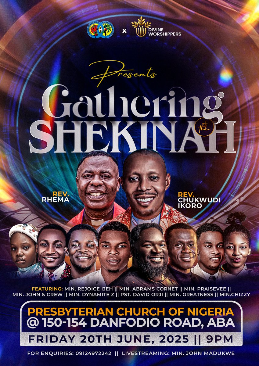 davereports01's tweet photo. Wow, A Gathering Indeed... 😊
New worship concert design done...

How's the design guys?
Meanwhile, I'm back from FUTO's trials... 😂😂

#davereports
#edited
#design
#graphicdesign
#concert
#FUTO https://t.co/GZNP855BYO