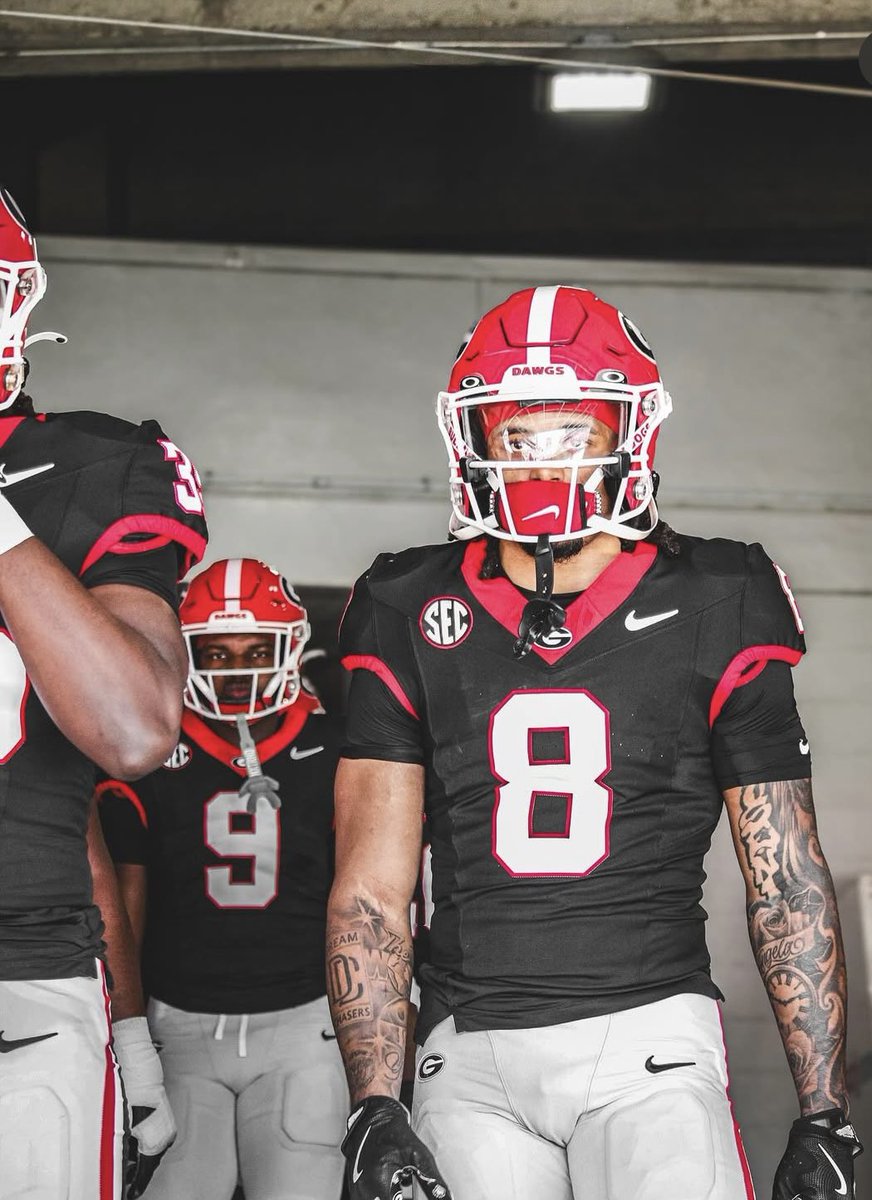 TopTierUGA's tweet photo. One Georgia player you’re not talking about enough: Joenel Aguero. But you will be. #GoDawgs https://t.co/UOBkZPd4ss