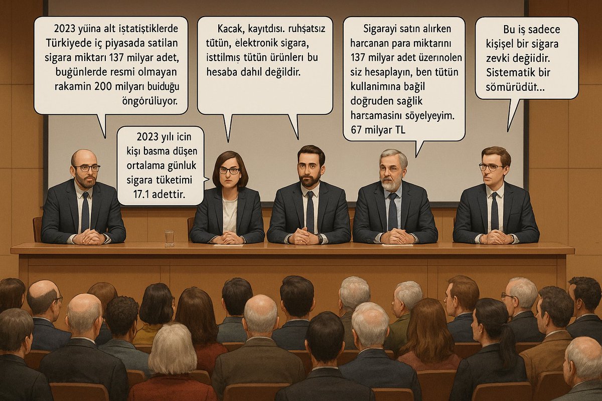 Sigara kişisel bir sorun değildir. Arkasında milyarlarca dolarlık uluslar üstü bir endüstri vardır.
Sigaradan, tütün ve tütün ürünlerinden kurtulmak için bireysel gayret yetmez. Topyekûn bir mücadele programlarına ve bu programların sahada uygulanmasına ihtiyaç vardır...