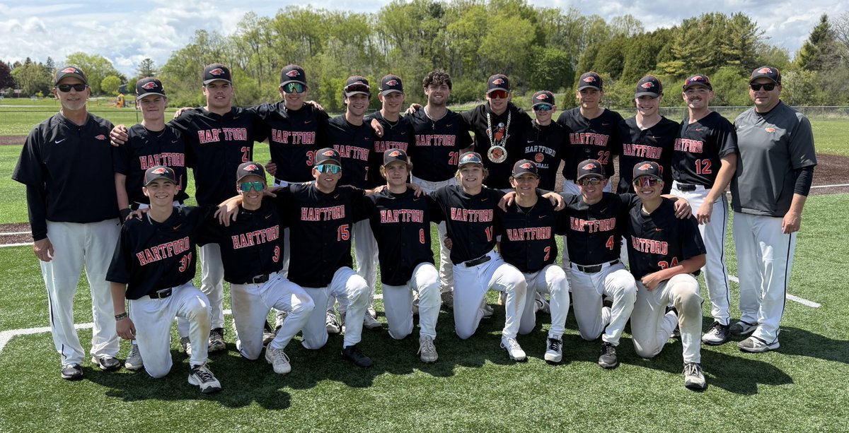 CONFERENCE CHAMPS!!
<a href="/NorthShoreConf/">North Shore Conference ☀️</a> <a href="/HUHS_Baseball/">Hartford Baseball</a>