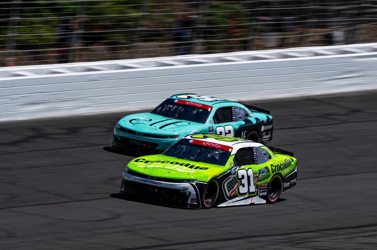 Jordan Anderson Racing Bommarito Autosport (@jarnascar) on Twitter photo Stage 1 complete! Smooth opening run for the team.
<a href="/JebBurtonRacing/">Jeb Burton</a> | 5th
<a href="/BlainePerkins21/">Blaine Perkins</a> | 26th
<a href="/katherinelegge/">Katherine Legge</a> | 34th
<a href="/XfinityRacing/">Xfinity Racing</a> | <a href="/TheCW_Sports/">The CW Sports</a> Stage 1 complete! Smooth opening run for the team.
<a href="/JebBurtonRacing/">Jeb Burton</a> | 5th
<a href="/BlainePerkins21/">Blaine Perkins</a> | 26th
<a href="/katherinelegge/">Katherine Legge</a> | 34th
<a href="/XfinityRacing/">Xfinity Racing</a> | <a href="/TheCW_Sports/">The CW Sports</a>