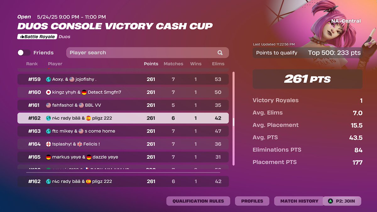 Qualed NAC Console VCC Finals

Still F/A