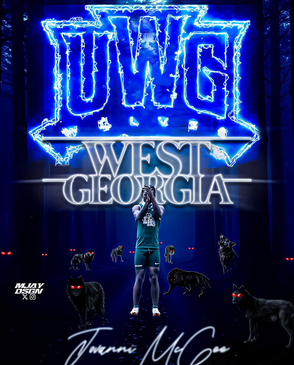 mjaydsgn's tweet image. NEWS: Class of 2025 WR Jovanni “CHI” McGee (@Jovannimcgee1) will take on a Dual-Sport Scholarship at West Georgia for Football and Track, he tells me
instagram.com/p/DKDP9FXxa_T/…