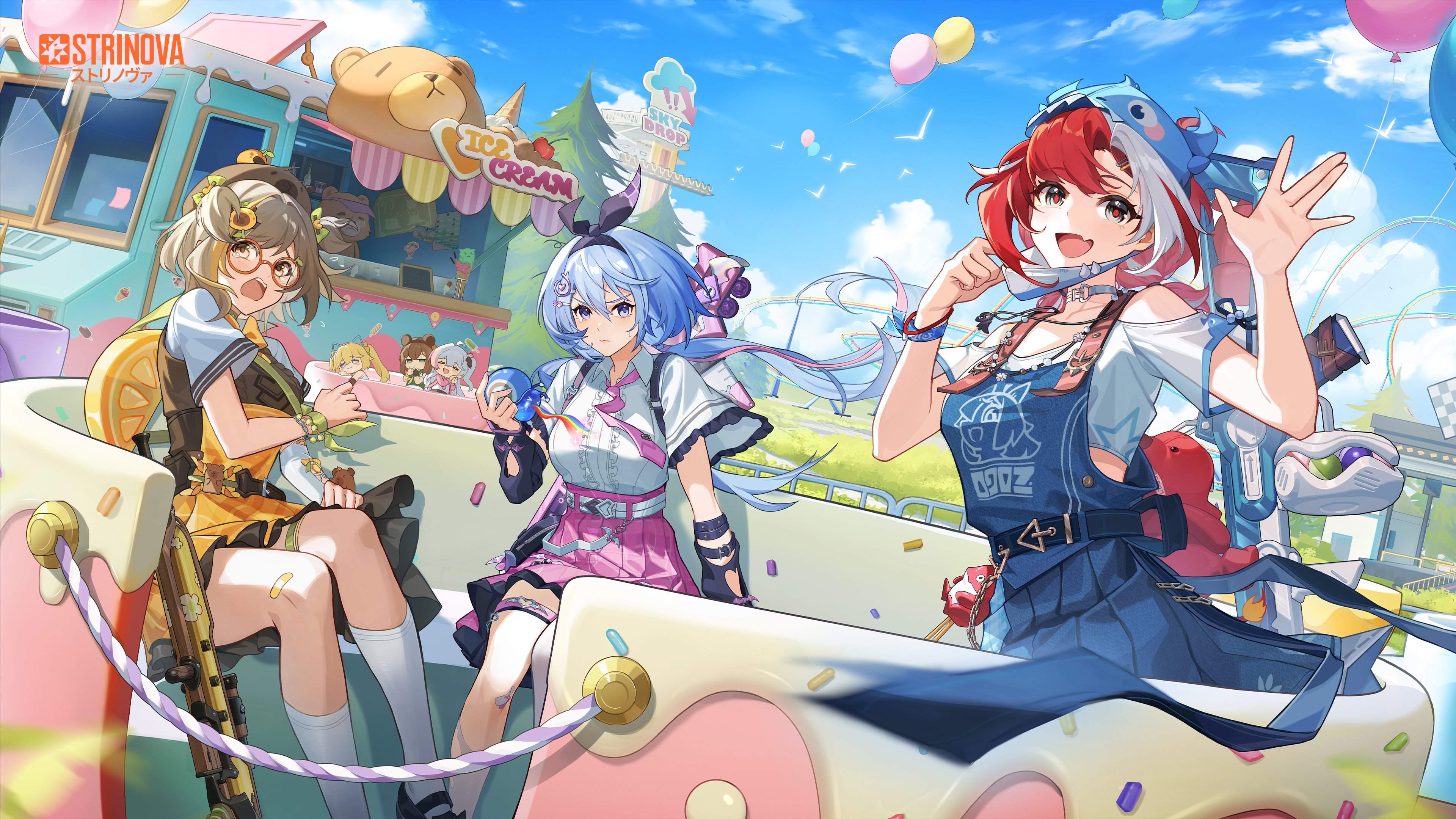 【新品未開封・送料無料】 Strinova Leaks/News X / (@CalabiyauLeaks) ビルディバイド