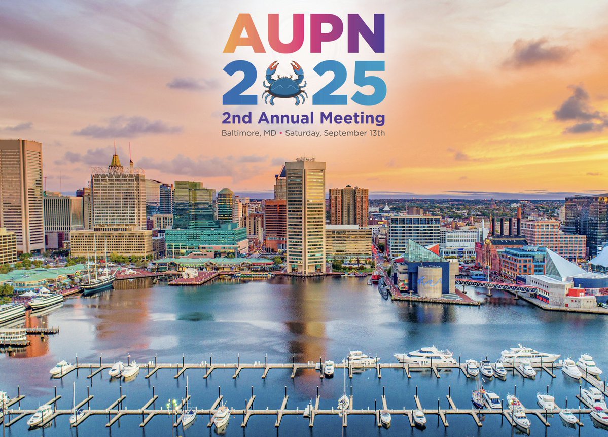 In case you missed it, registration is OPEN for our 2025 Annual Meeting! We're looking forward to an outstanding program, discussions, and networking opportunities with academic leaders in #neurology on September 13th at the Baltimore Marriott Waterfront Hotel. 

Visit our