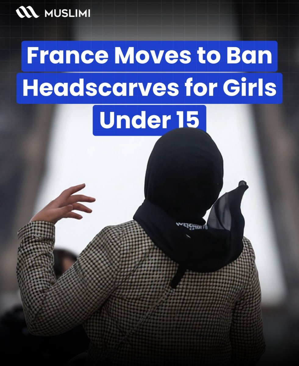 France continues to be one of the most racist anti Islam countries 

What do you care what children choose to wear? This is disturbing