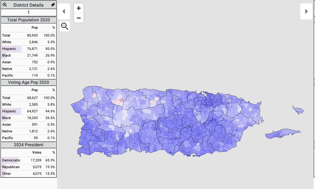 To whomever it may concern: 

I have published 2024 Puerto Rico Presidential Data on Daves Redistricting