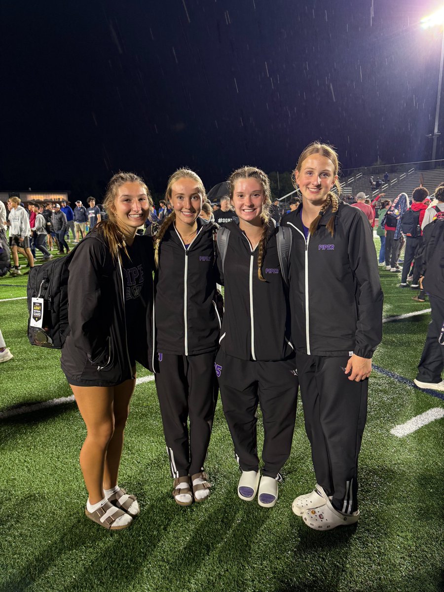 STATE QUALIFIER Girls 4x400n Relay - Kate Lockamy, Kylie Rice, Ella Eads, Nora Turney