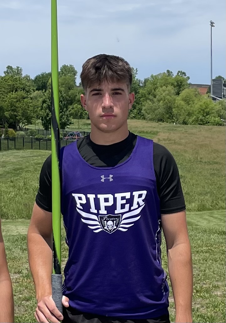 STATE QUALIFIER Kole Schaunaman - Javelin