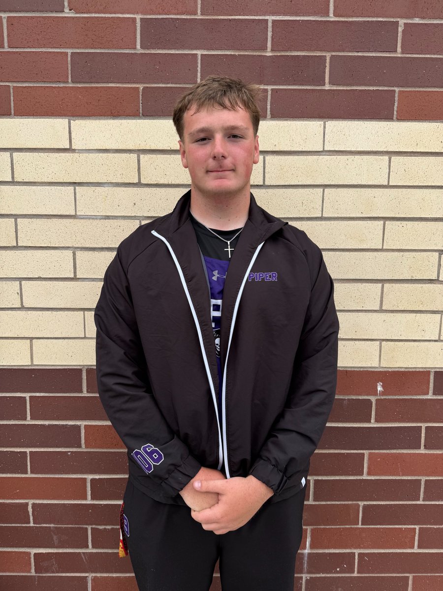 STATE QUALIFIER Westin Haworth - Discus