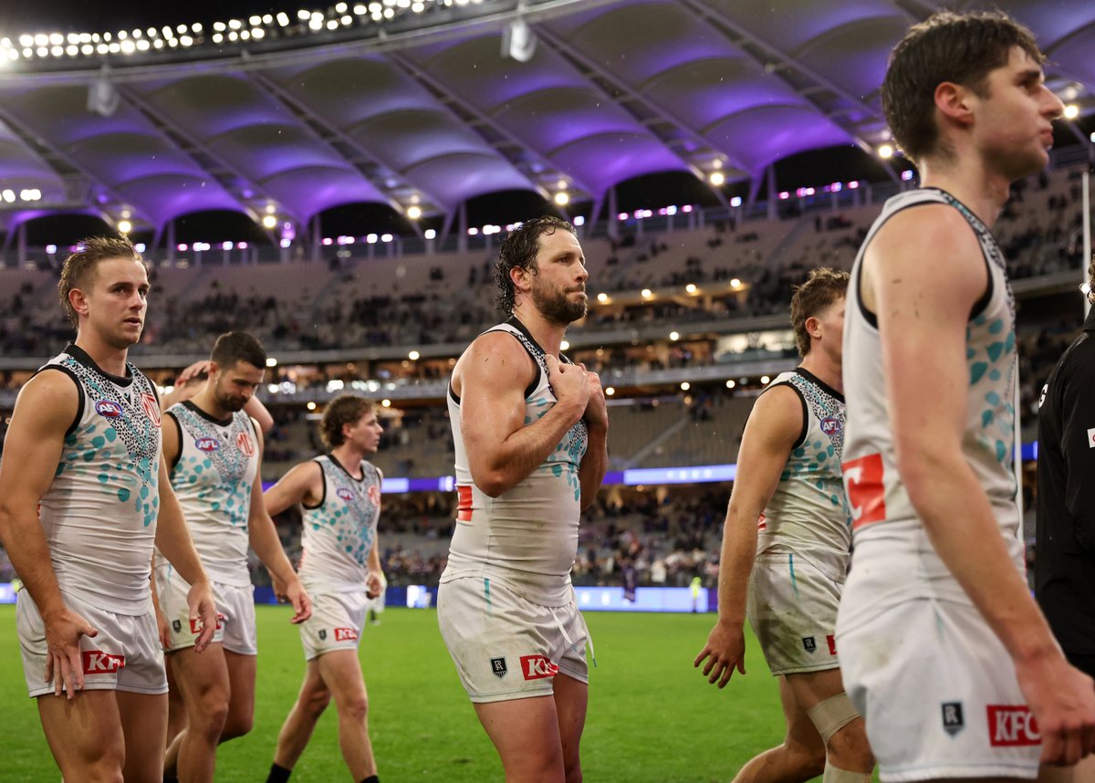 A third loss by at least seven goals in four games - so what is Josh Carr really inheriting?

PORT'S BIG LIST ISSUES 👉 bit.ly/43uW6EW