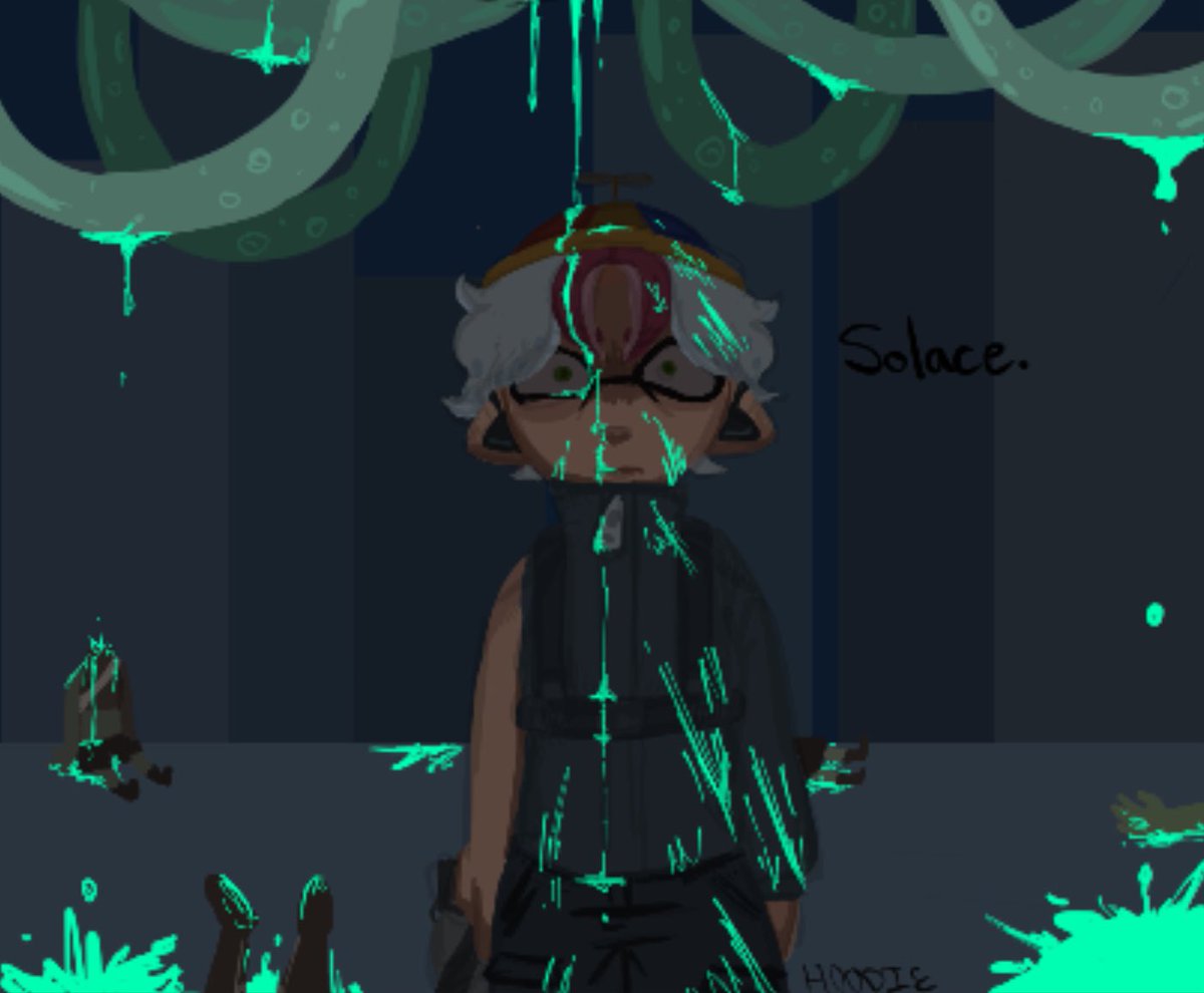 HoodieHaha's tweet image. magma today
feat. splatoon!smii7y and fish duke
rectrixx join our server rectrixx
#dukemasterfanart #smii7yfanart #rectrixxfanart