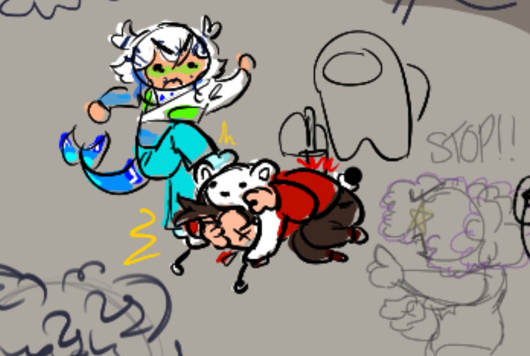 HoodieHaha's tweet image. magma today
feat. splatoon!smii7y and fish duke
rectrixx join our server rectrixx
#dukemasterfanart #smii7yfanart #rectrixxfanart