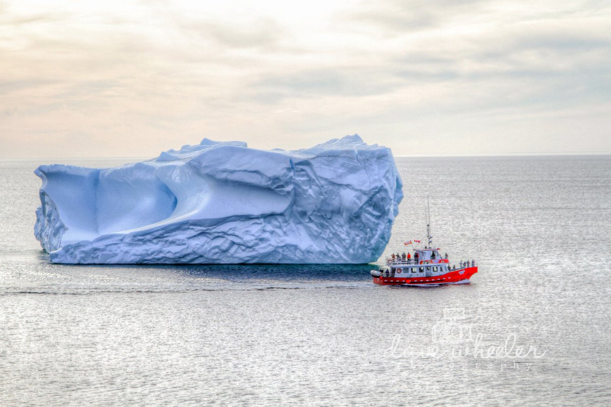 What a beauty of an iceberg! <a href="/EddieSheerr/">Eddie Sheerr</a> <a href="/IcebergNL/">Lisa Men</a> <a href="/NLtweets/">NewfoundlandLabrador</a>