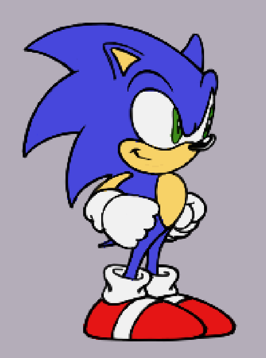 CliptoClimax's tweet image. Sonic Trouser Adventure.