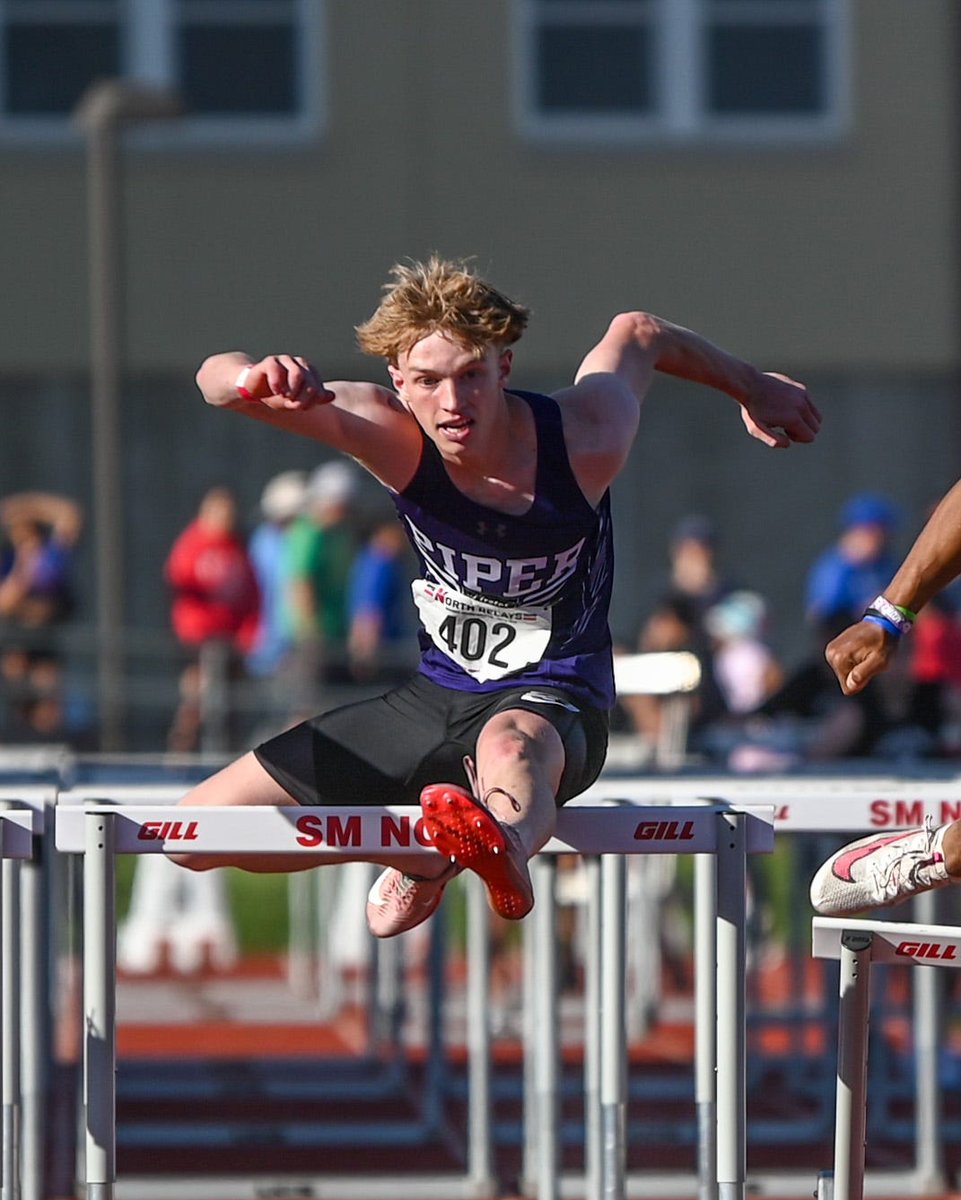 STATE QUALIFIER Carsen Avery - 110m Hurdles &amp; 300m Hurdles
Photo by <a href="/DotteSportsPix/">Dotte_Sports_Shots</a>
