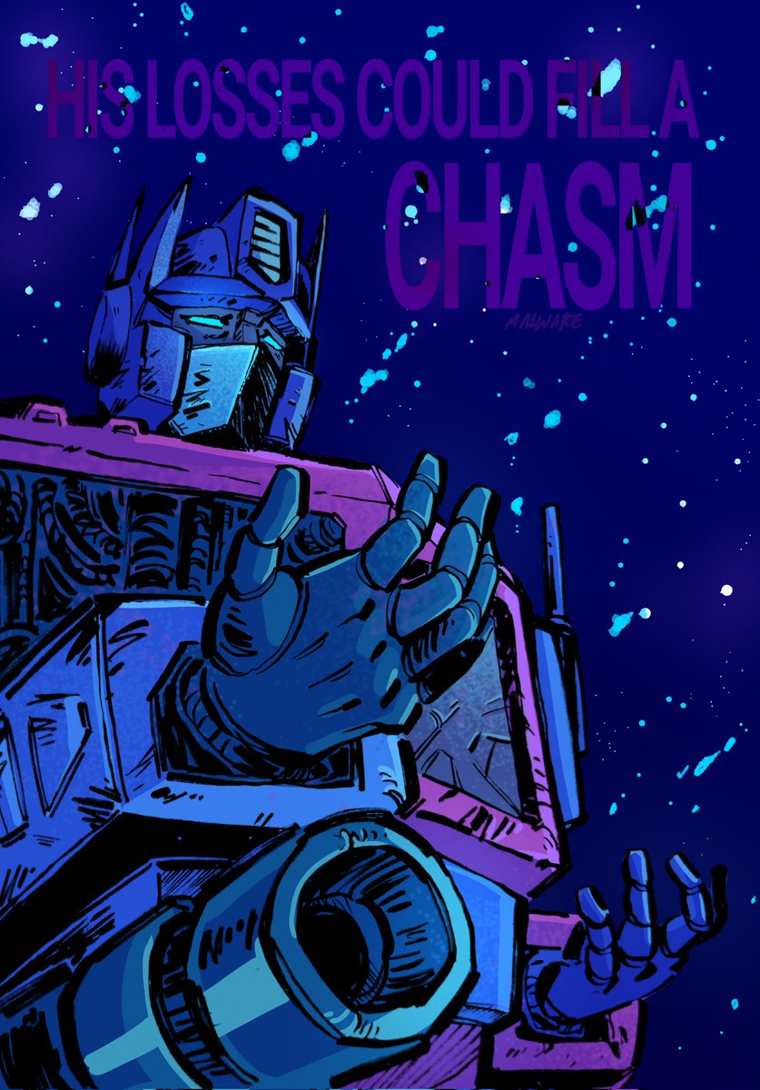 Mist3r_Malware's tweet image. Loneliness 
#Transformers #maccdam