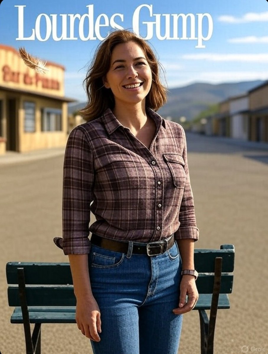 SlowmanDesign's tweet image. #PelisConLourdes