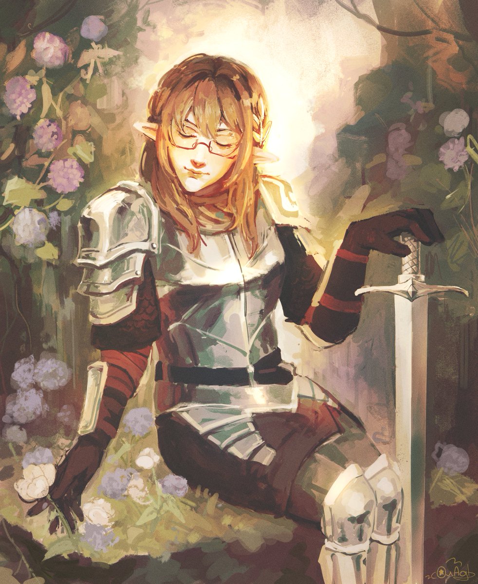 The moment of peace

#arcadiafanart