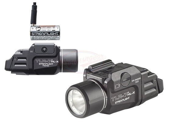 Streamlight TLR-7 HL-X 1,000 lumen / 22,000 candela compact WML with USB rechargeable battery for $129 currently here: mrgunsngear.org/4e6mWHK     

Review is coming but mine has been flawless to date - cheapest I've seen it 🔦