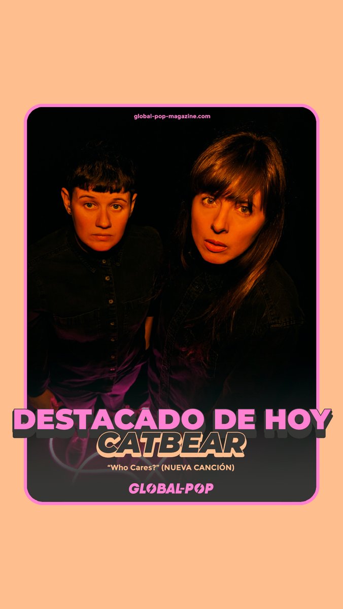 CATBEAR / “Who Cares?” (NUEVA CANCIÓN) #indierock

global-pop-magazine.com/catbear-who-ca…