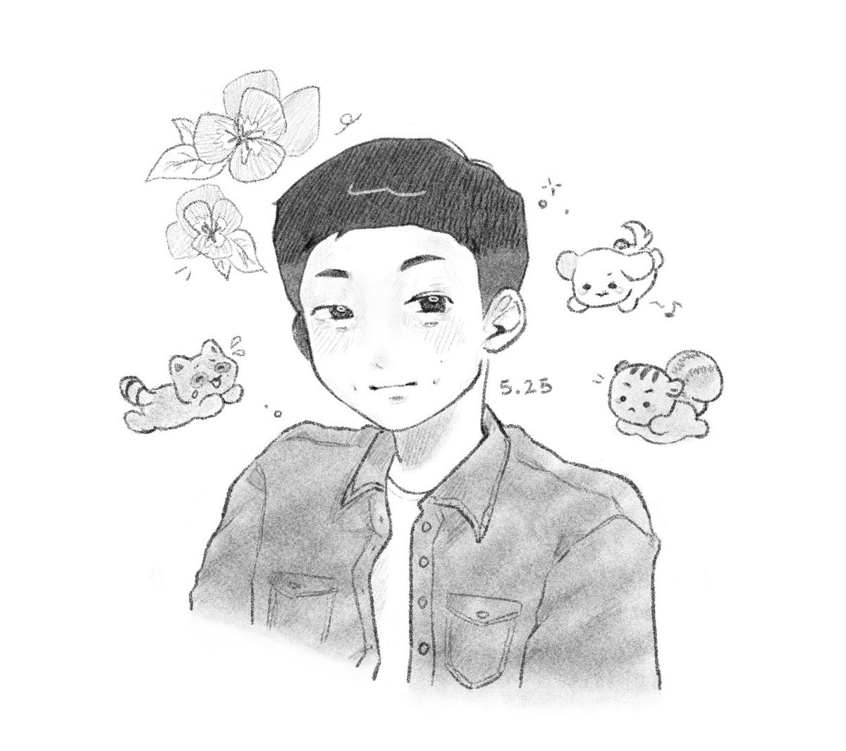 많이 보고싶은 우리 막내 생일 축하해‼️
#LUCY #신광일