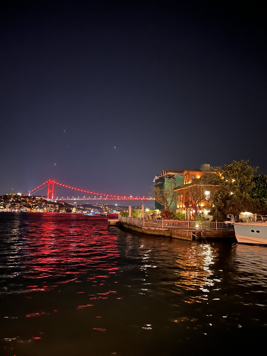 Where the bridge meets the soul of the night..