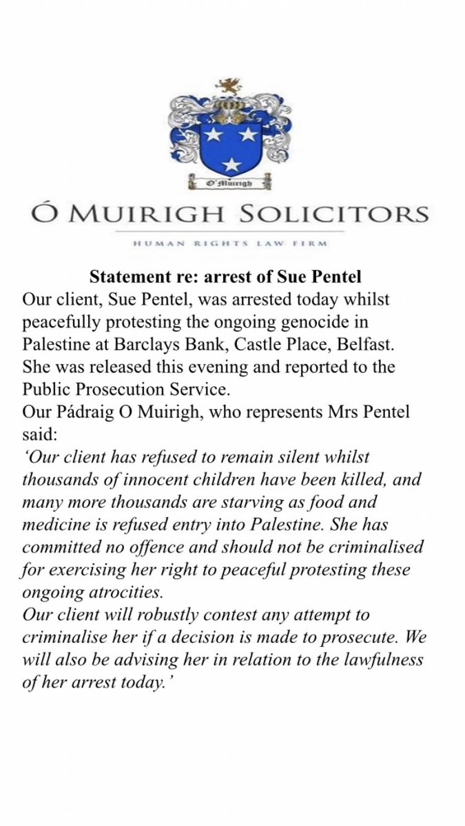 Ó Muirigh Solicitors tweet media