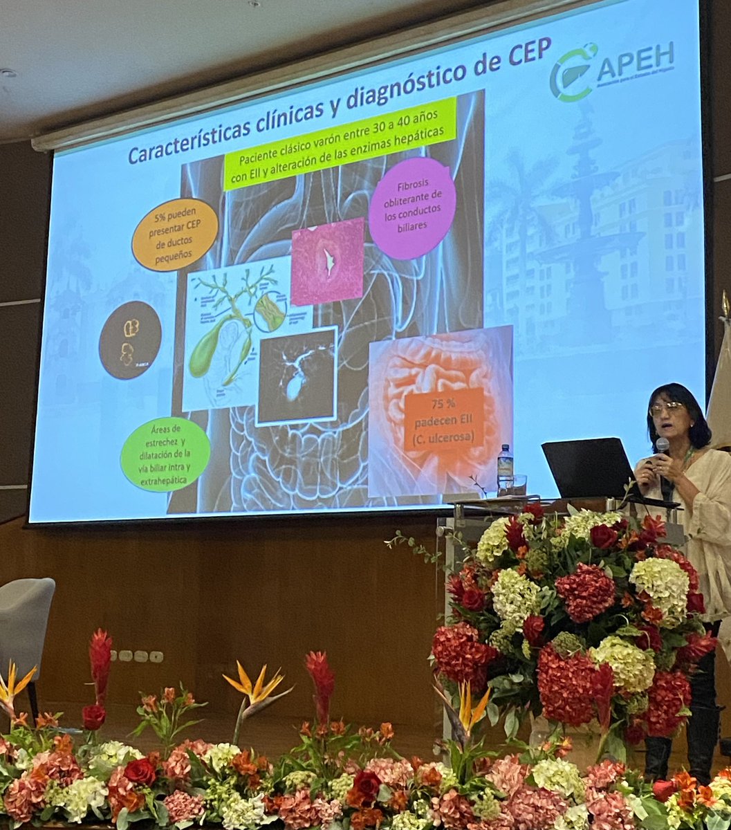 Tratamiento médico de la Colangitis Esclerosante Primaria,¿qué hemos aprendido y hacia dónde vamos?
-Dra. Adelina Lozano