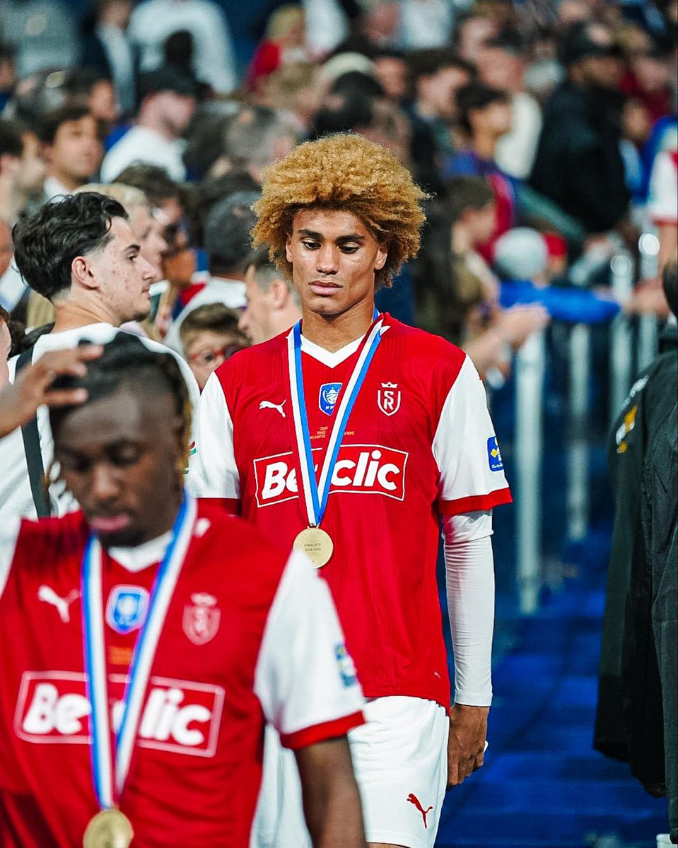 StadeDeReims's tweet photo. 𝐏𝐚𝐬 𝐥𝐞 𝐝𝐞́𝐧𝐨𝐮𝐞𝐦𝐞𝐧𝐭 𝐞𝐬𝐩𝐞́𝐫𝐞́…

Mais cette épopée en Coupe de France restera dans l’histoire du club. Merci à tous ceux qui ont porté haut nos couleurs. 🔴⚪️

#CoupeDeFrance #PSGSDR https://t.co/TmA8254cpi